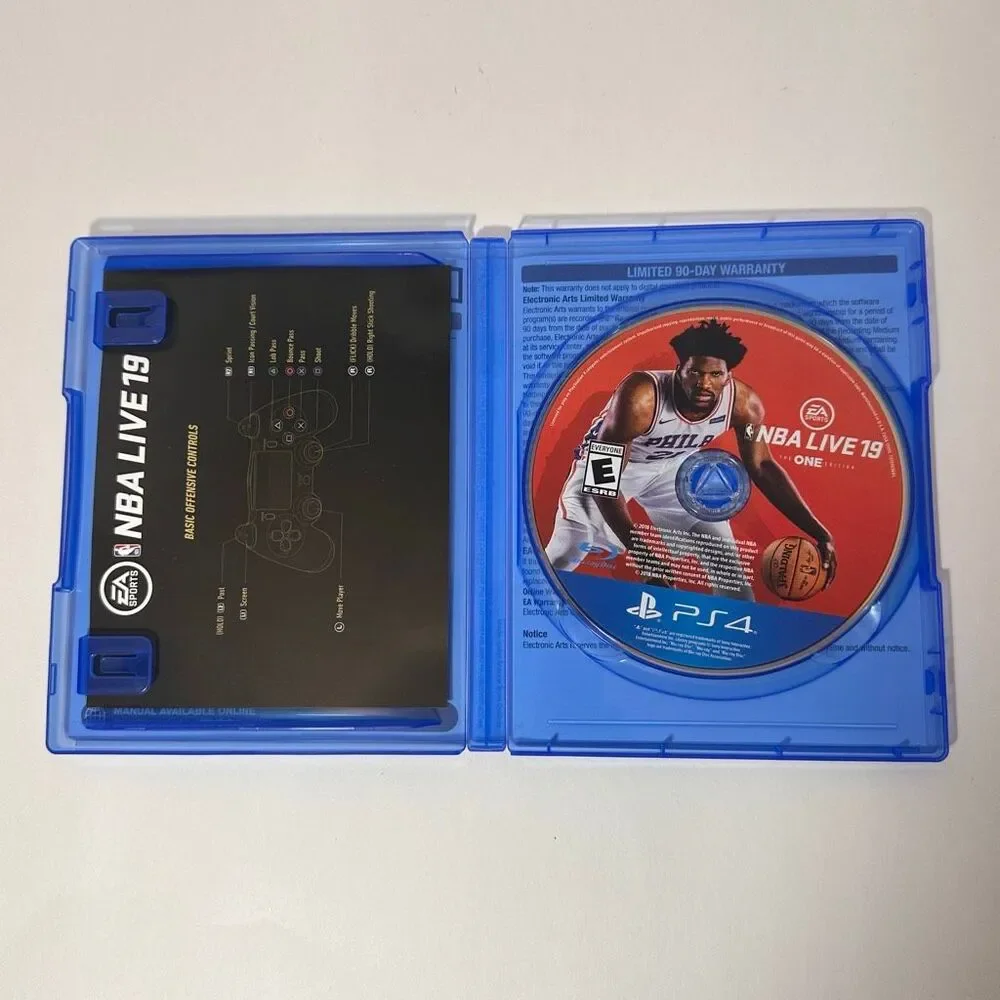 A Sports NBA Live 19 The One Edition Complete With Manual